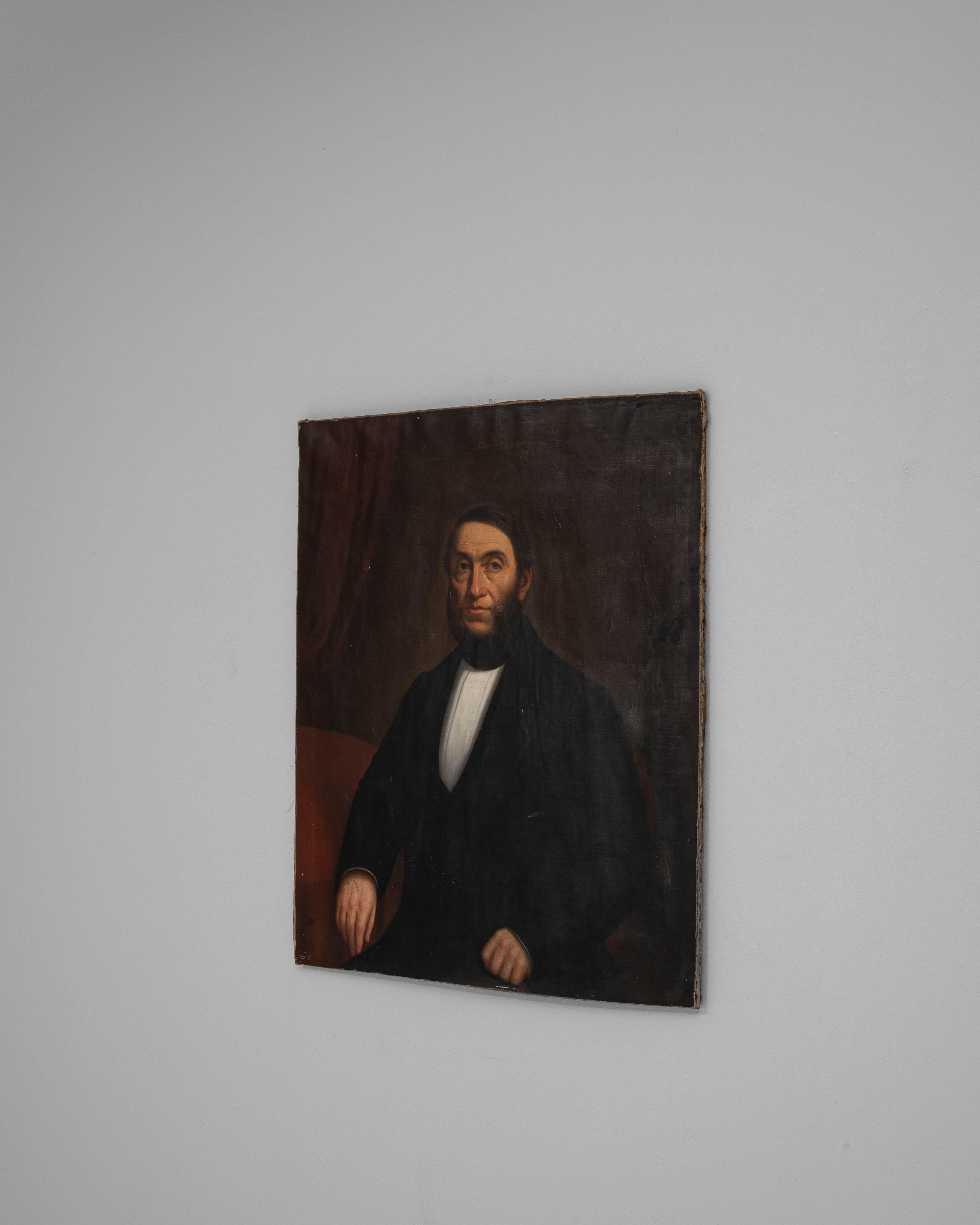 Peinture française du 19e siècle Bon état - En vente à High Point, NC