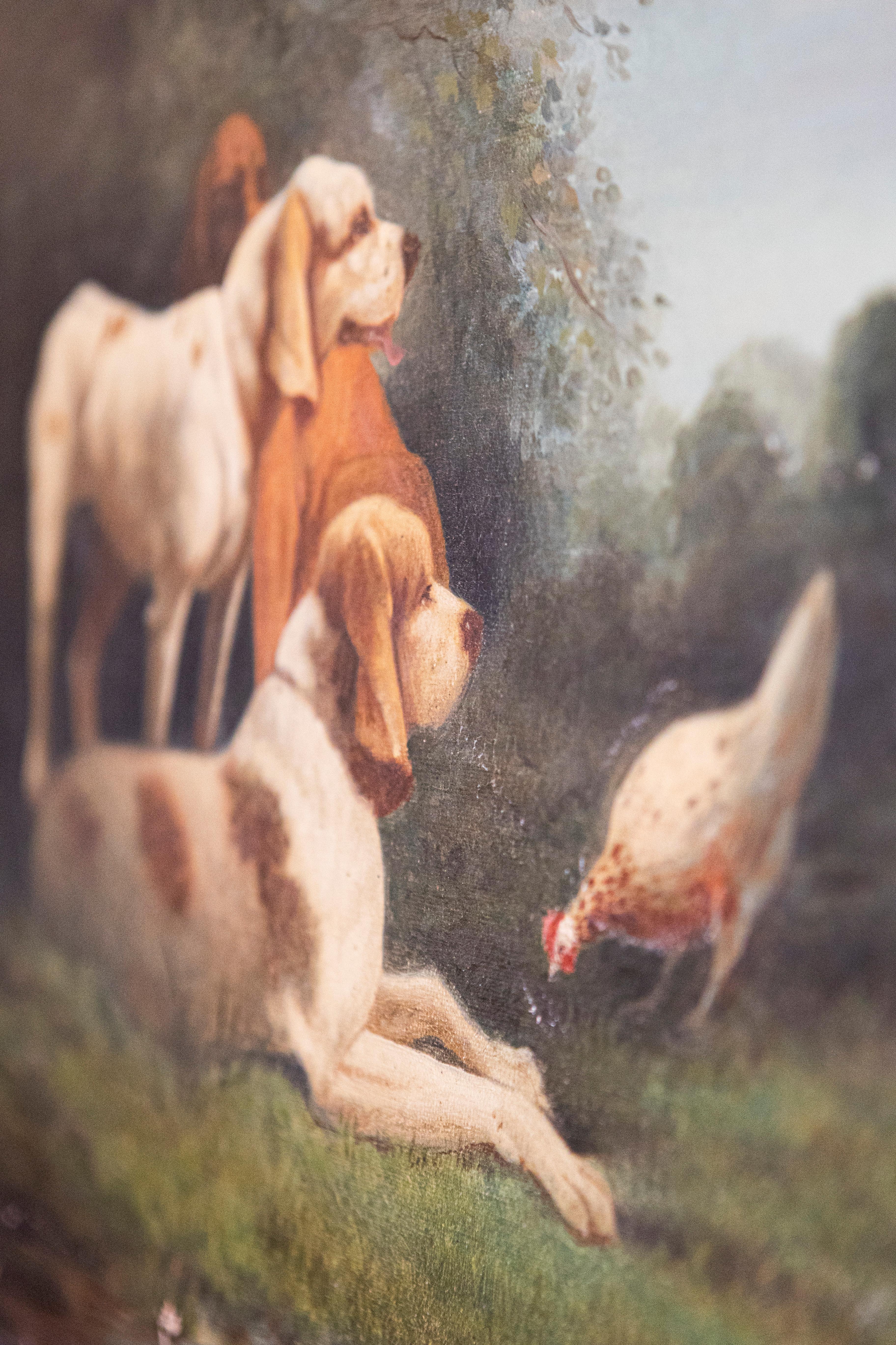 19th Century French Painting For Sale 2