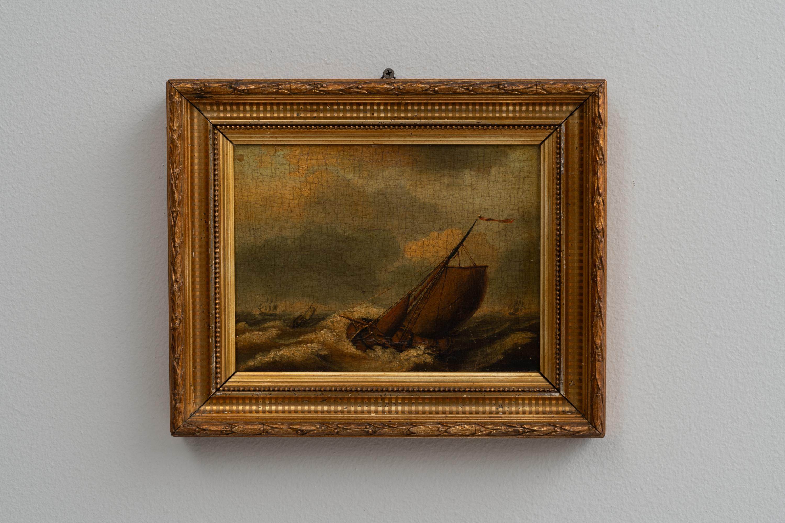 19th Century French Painting For Sale 4
