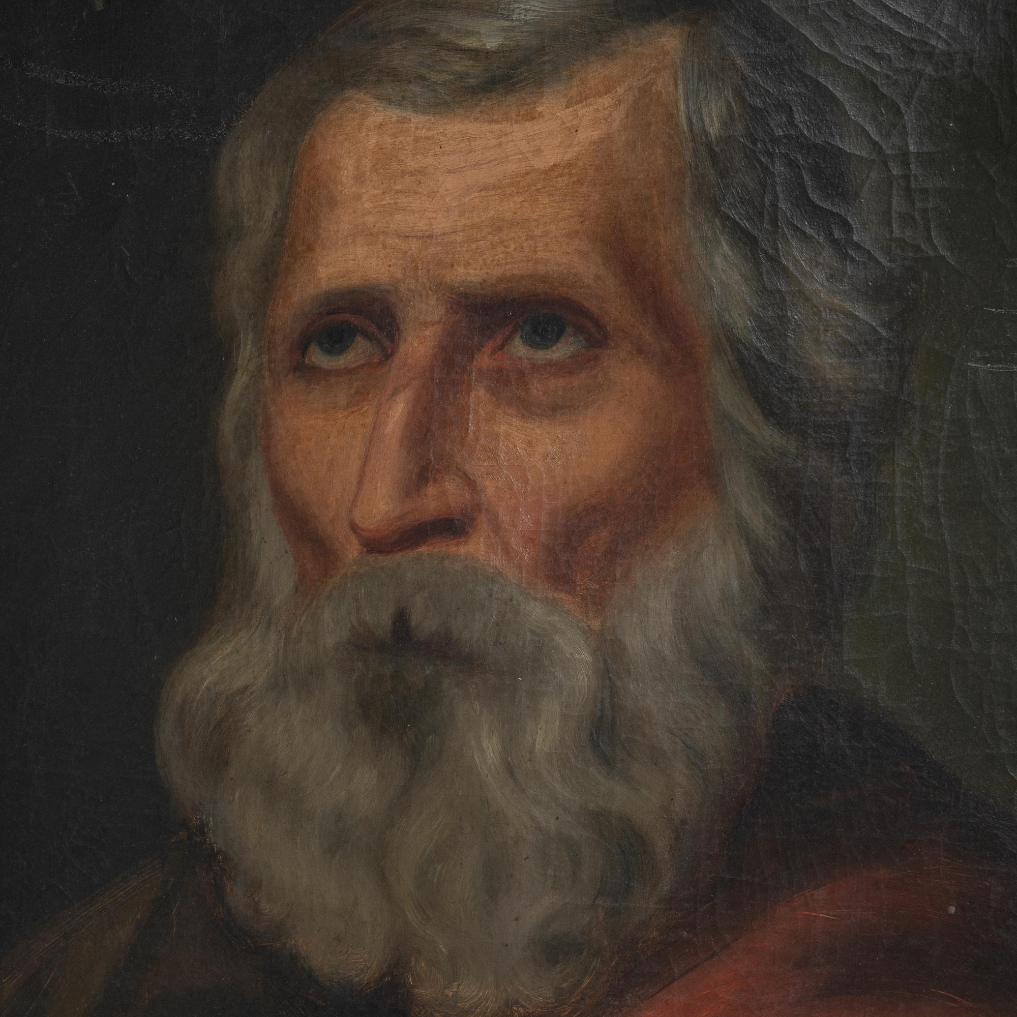 19th Century French Painting For Sale 5