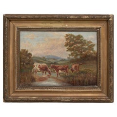 Französisches Gemälde des 19. Jahrhunderts