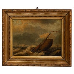 Antique 19th Century French Painting