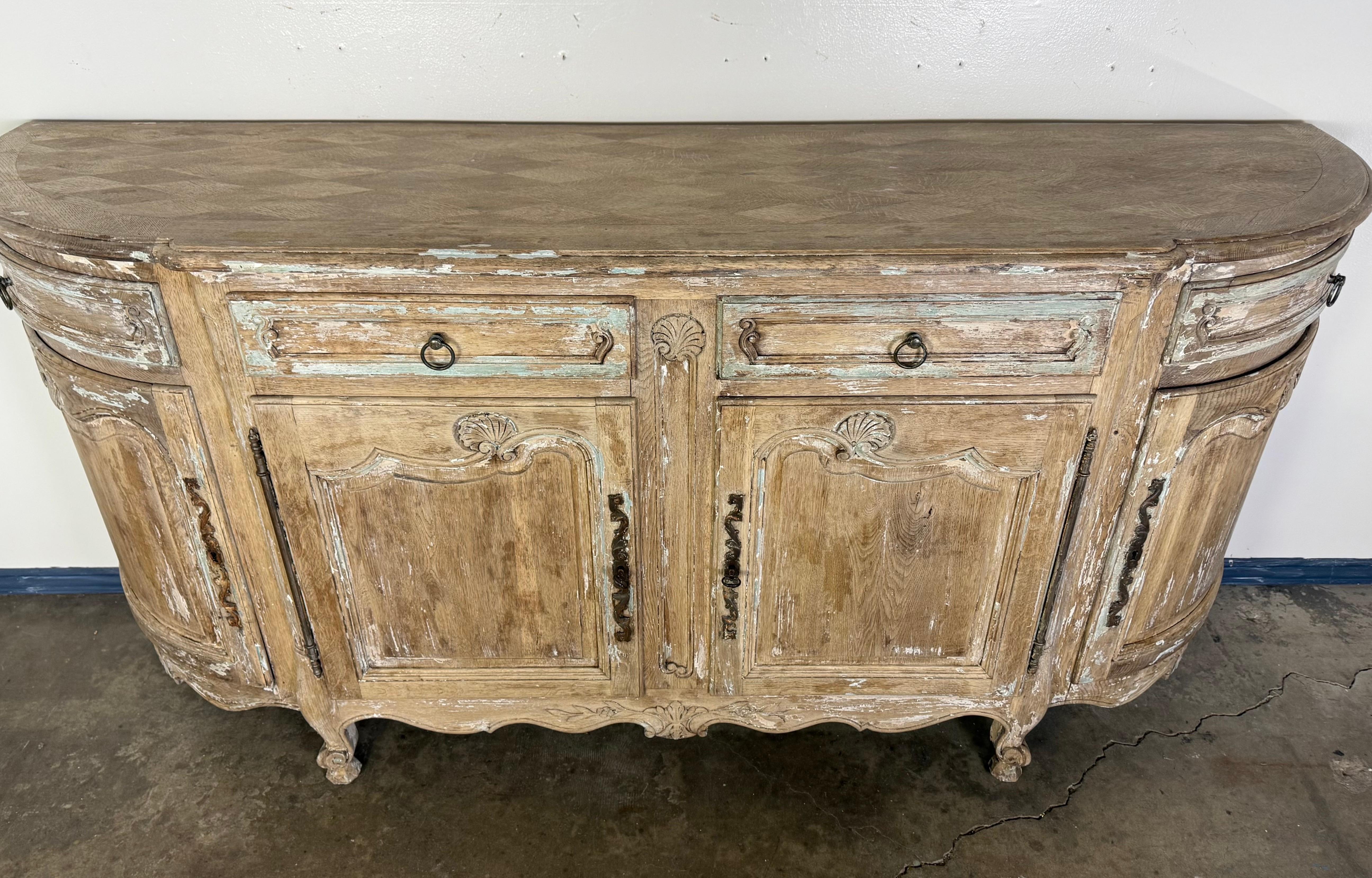 Französisches Gemälde-Sideboard aus dem 19. Jahrhundert im Angebot 3