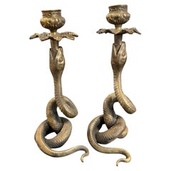 Metal Candlesticks