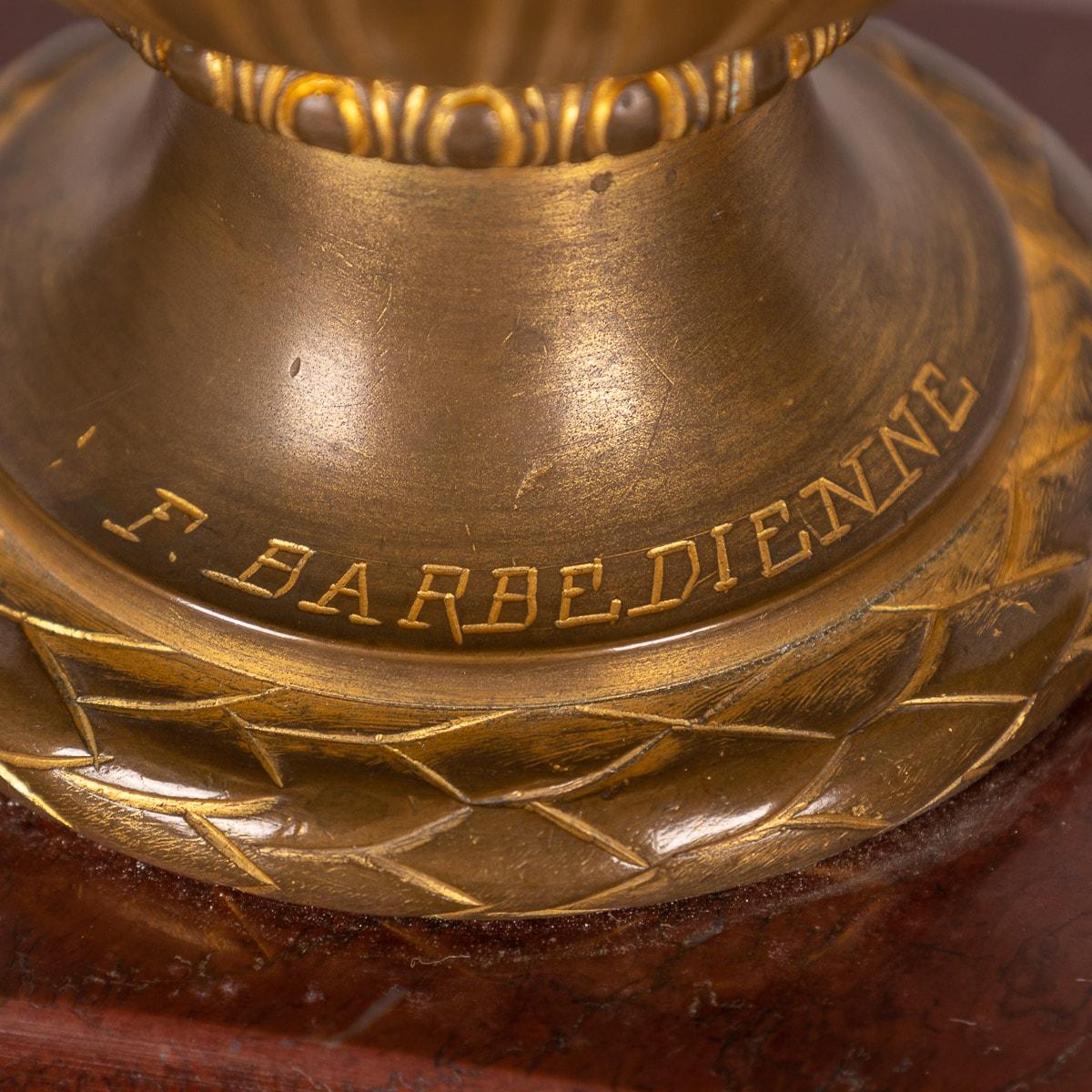 Coppia di candelabri francesi del XIX secolo di Ferdinand Barbedienne, 1870 ca. in vendita 15