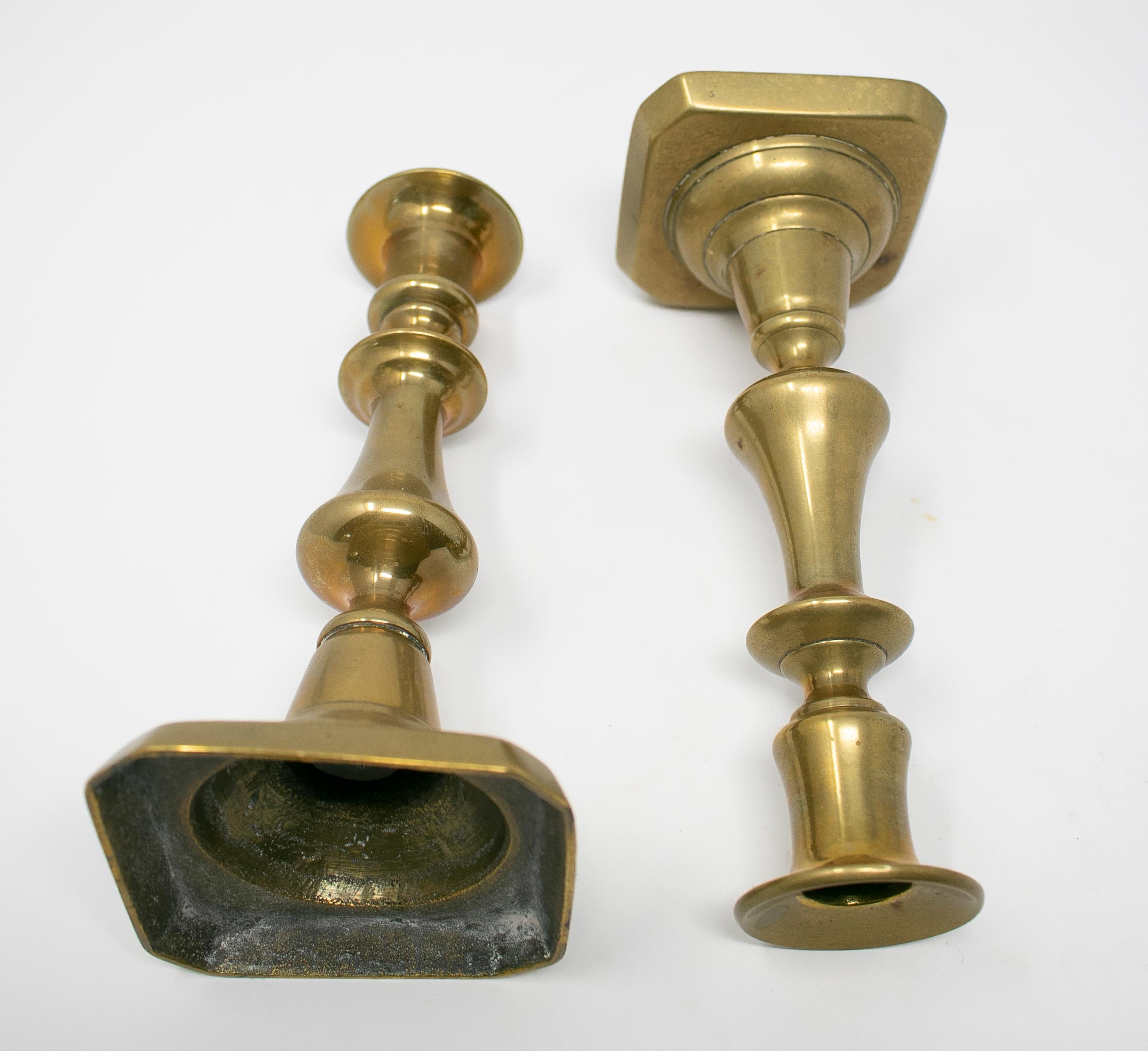 19th Century French Pair of Candlesticks 2