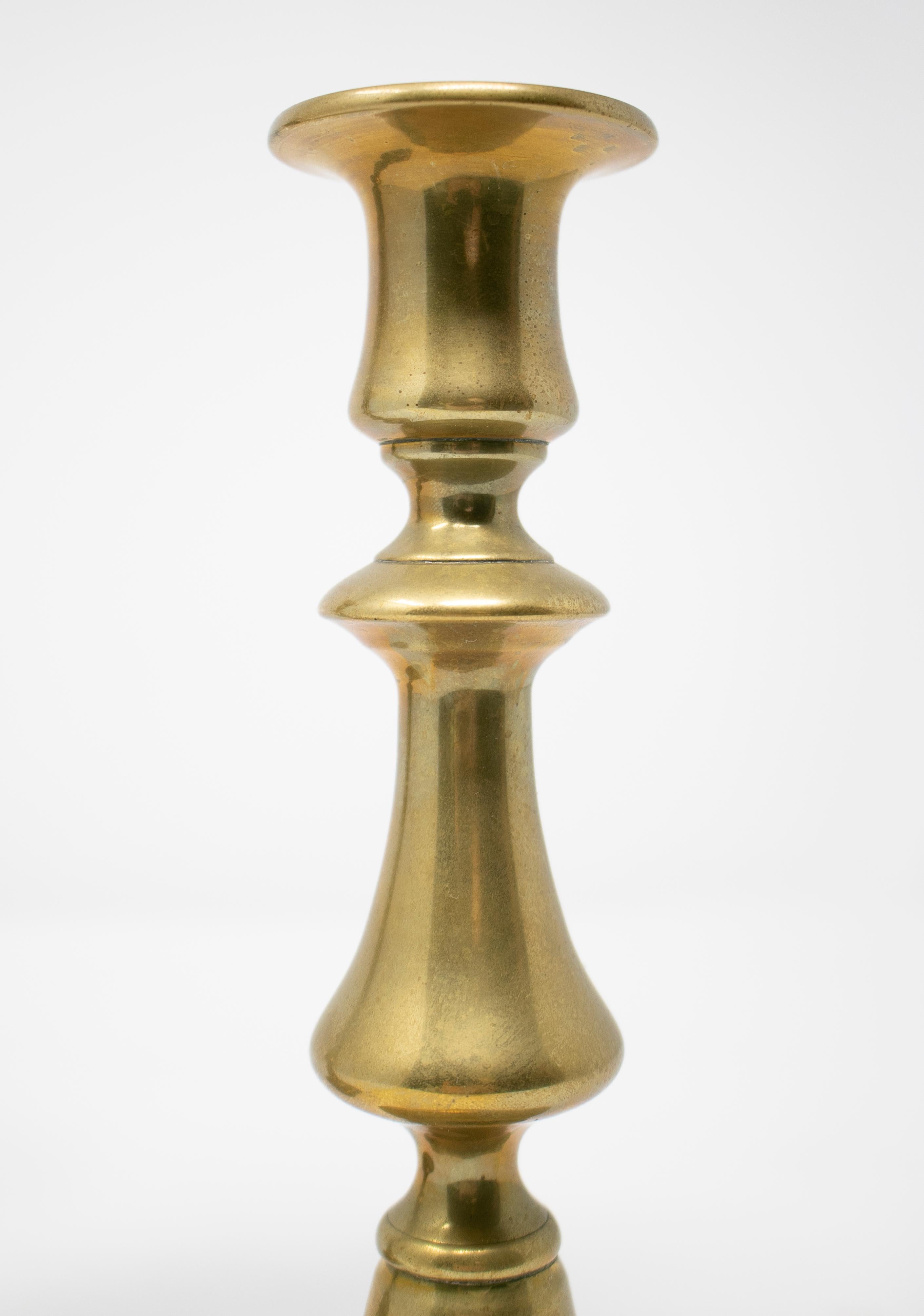 19th Century French Pair of Candlesticks 4
