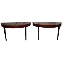 19th Century French Pair of Consoles 19th Century French Pair of Consoles