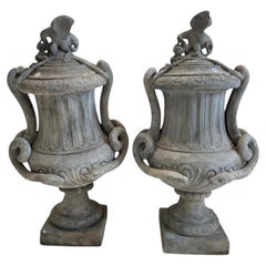 19th Century French Pair of Pot a Feu