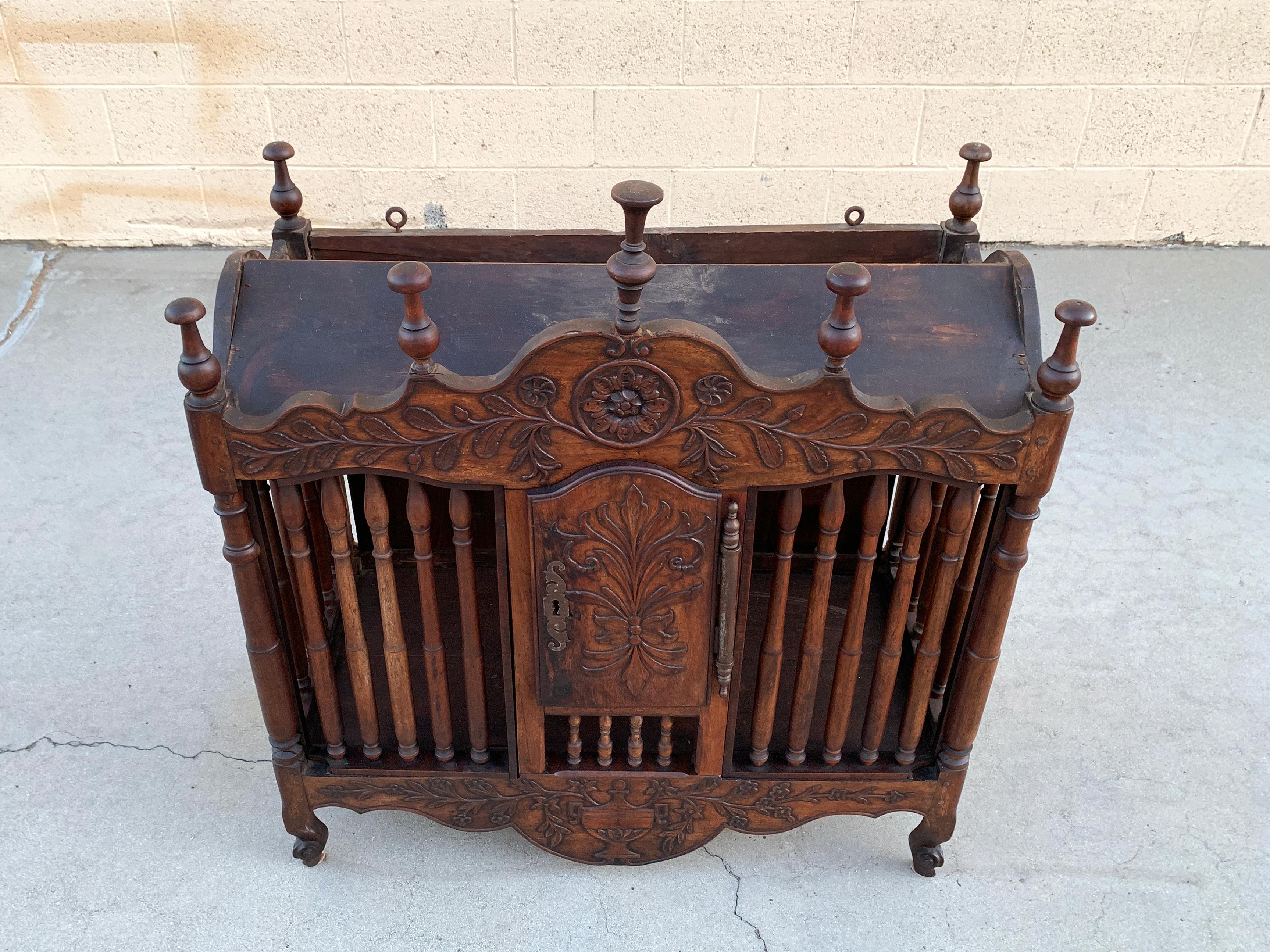 french bread cabinet