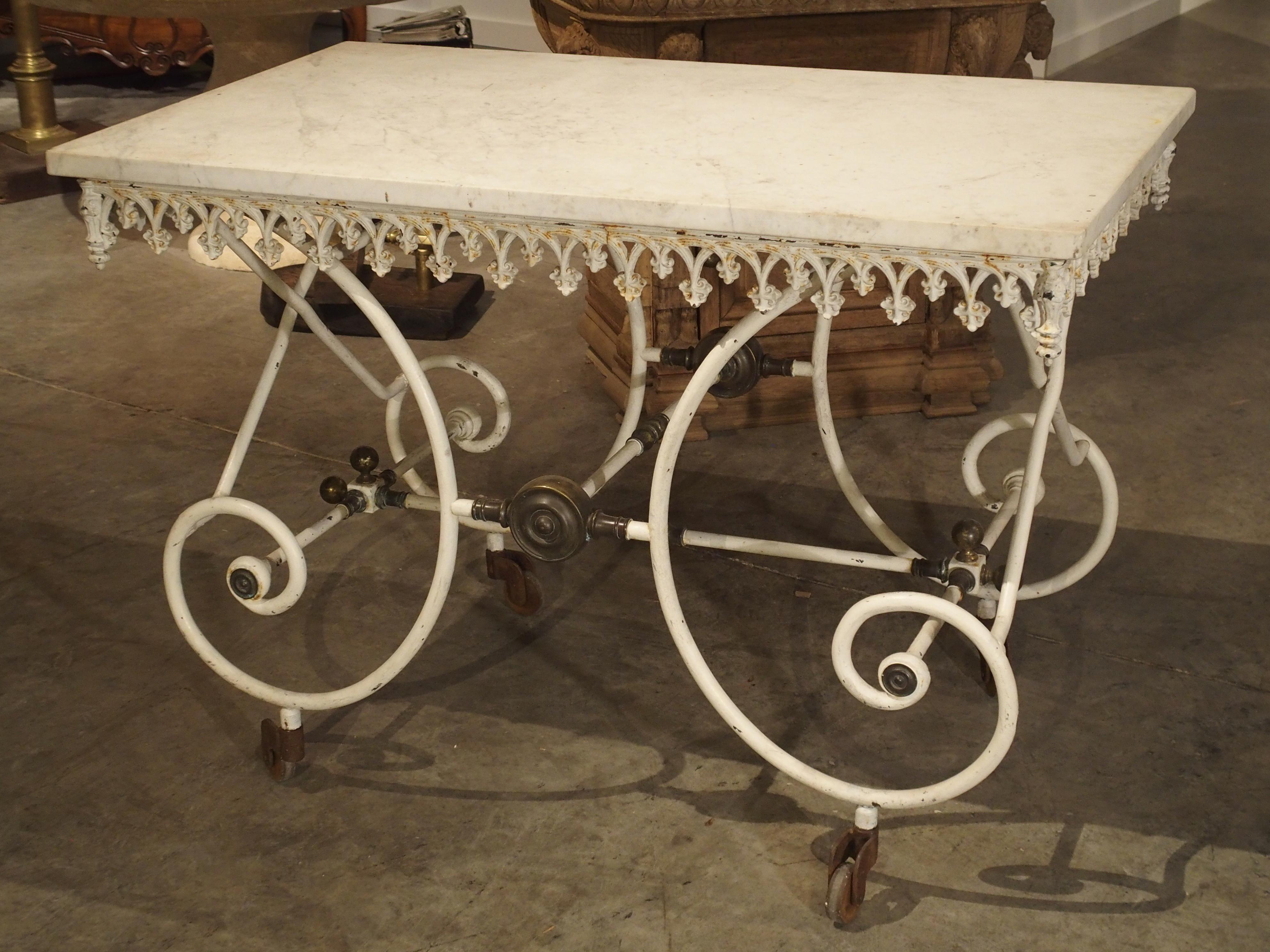 french pastry tables