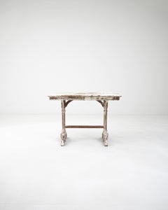 19th Century French Patinated Bistro Table