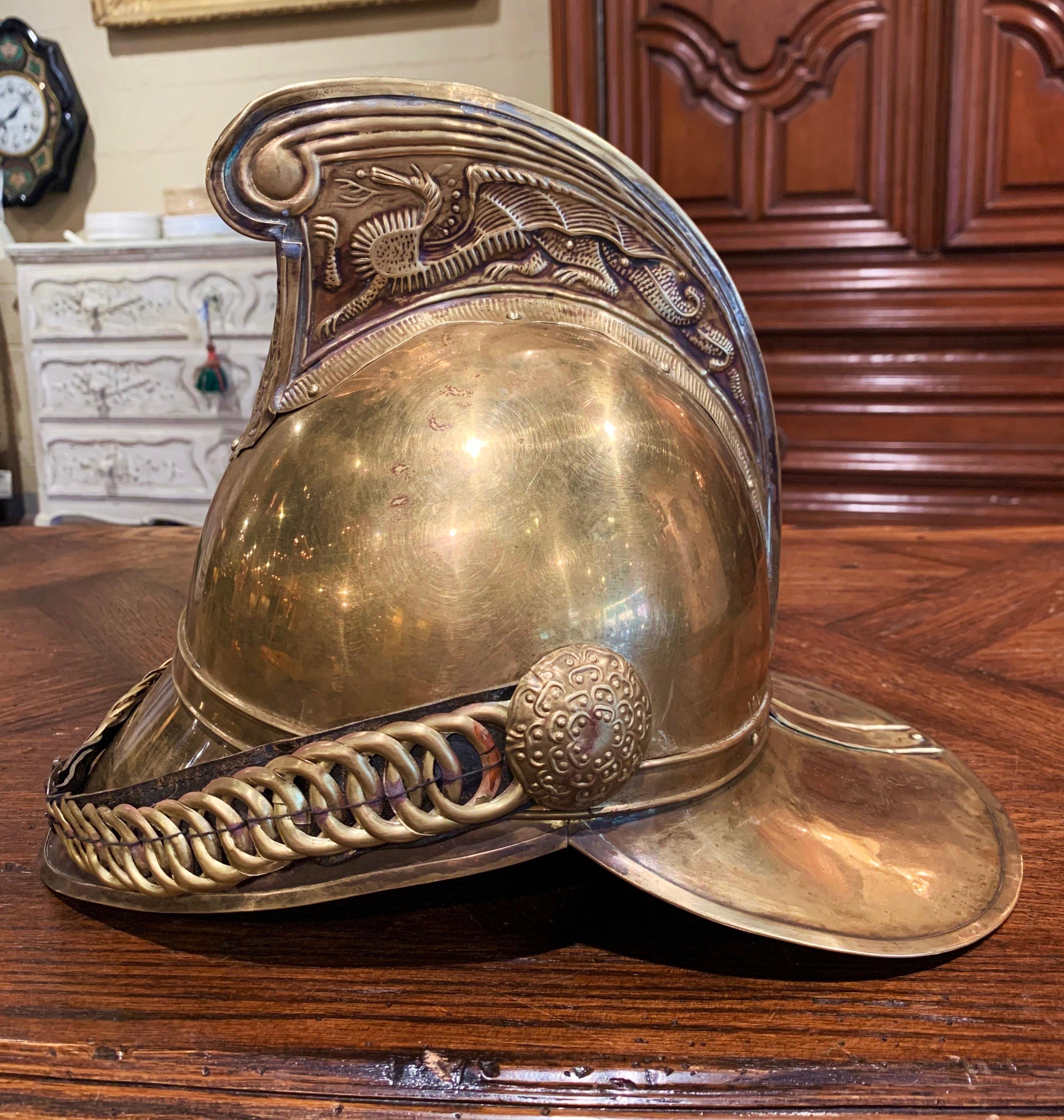 vintage fireman helmet