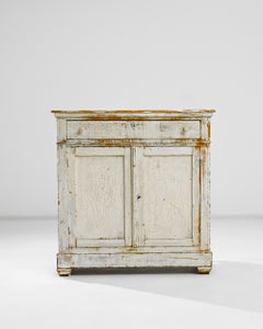 19th Century French Patinated Buffet