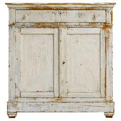 19th Century French Patinated Buffet