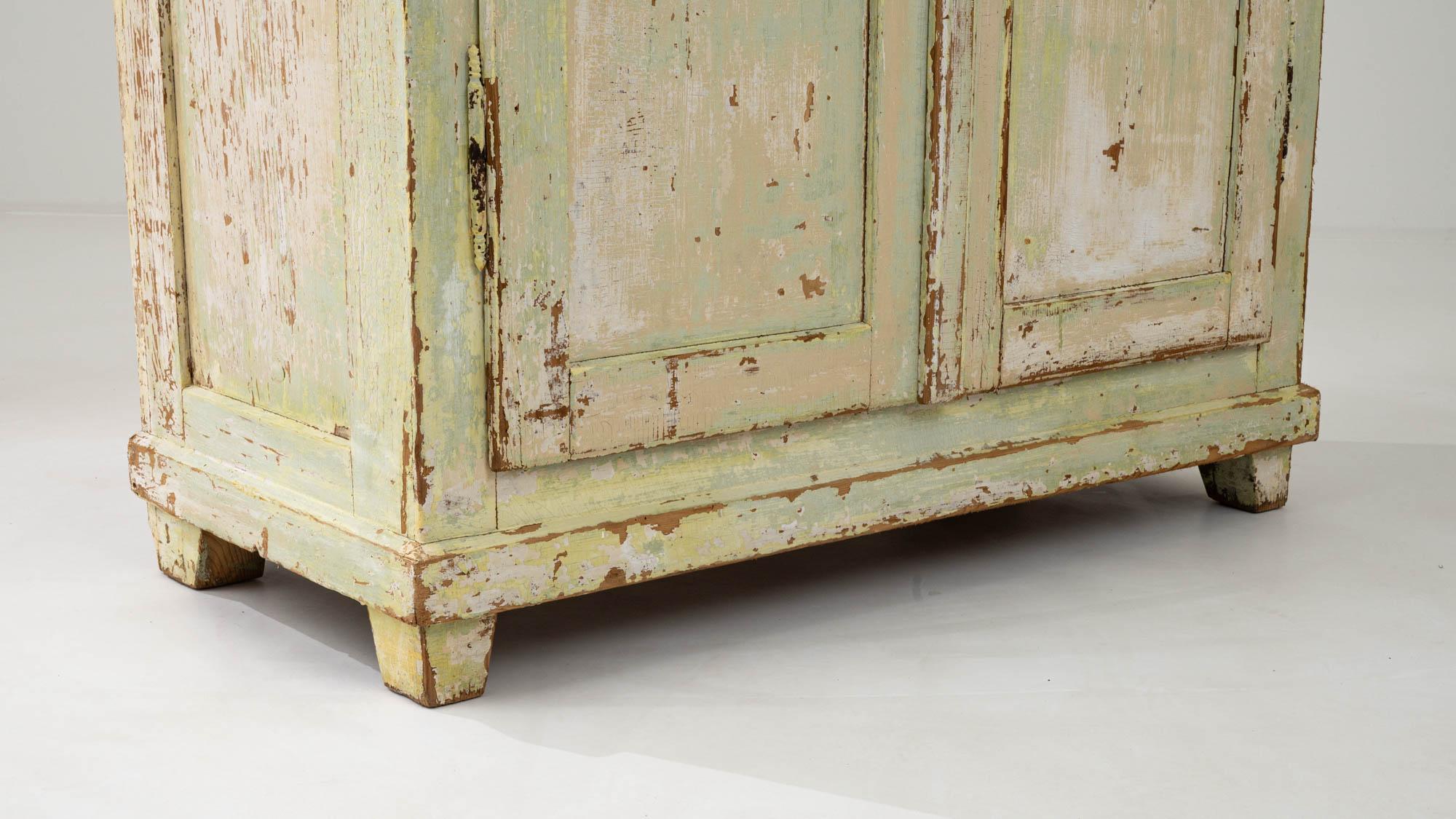 19th Century French Patinated Cabinet For Sale 5