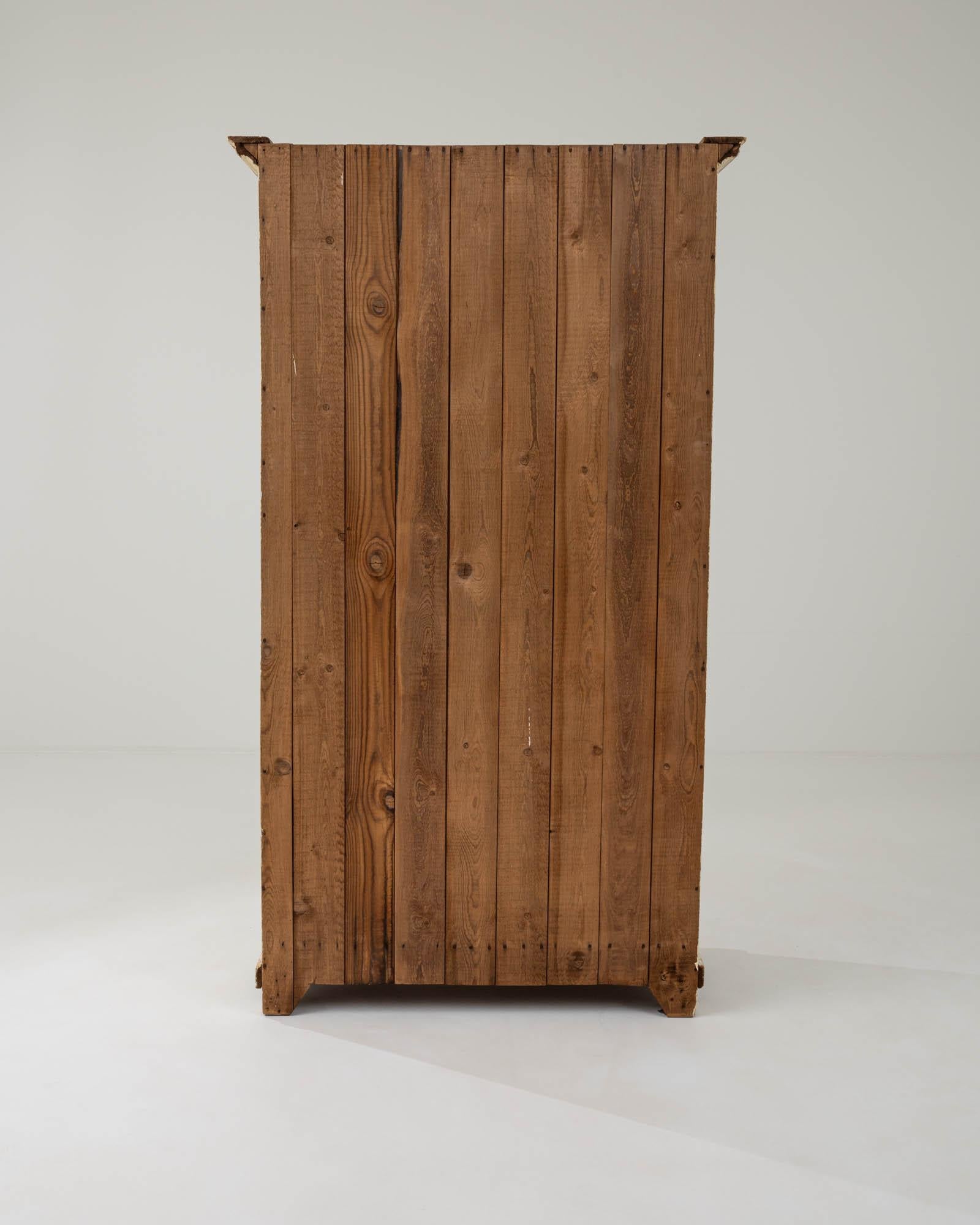 19th Century French Patinated Cabinet For Sale 9
