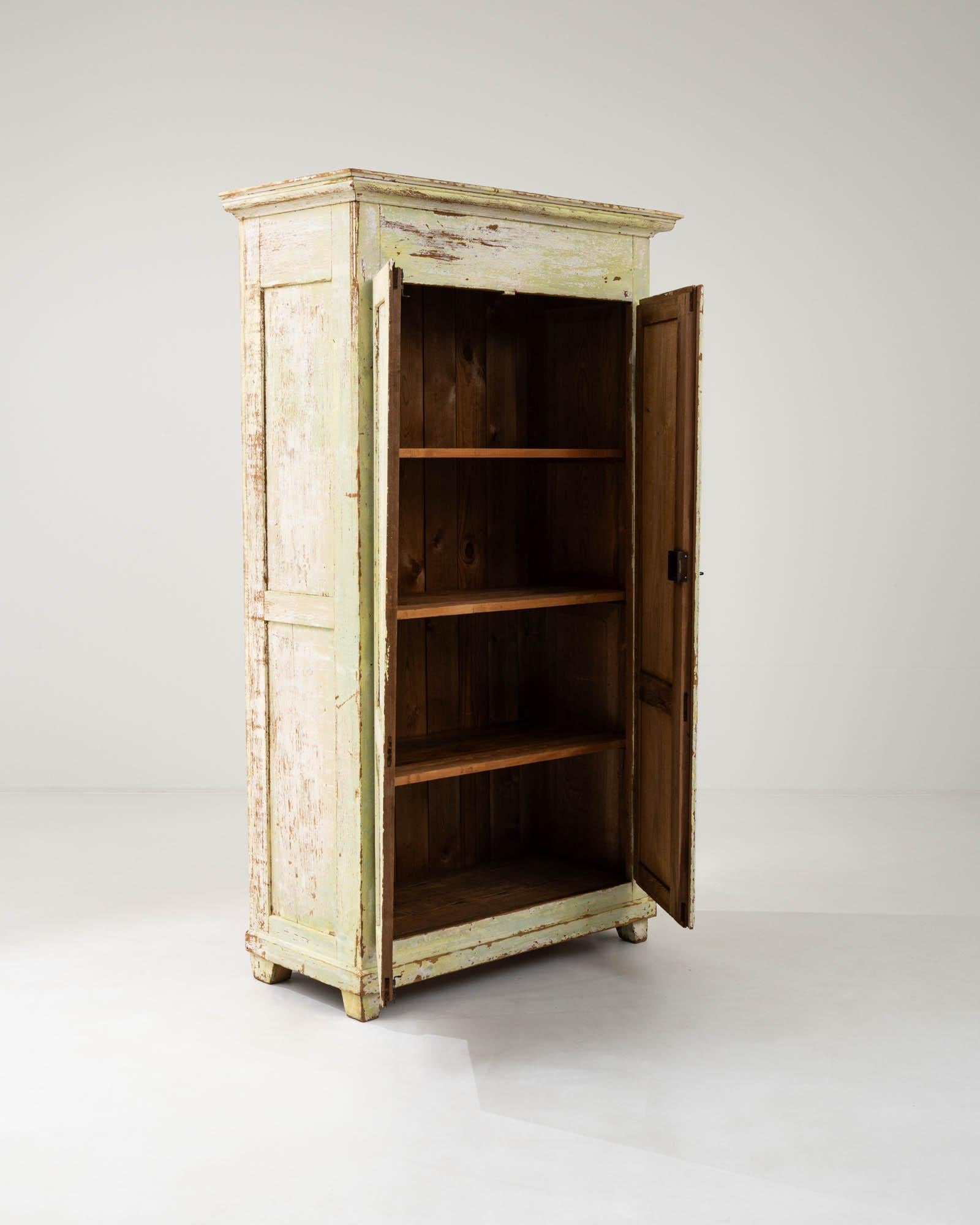 19th Century French Patinated Cabinet For Sale 1