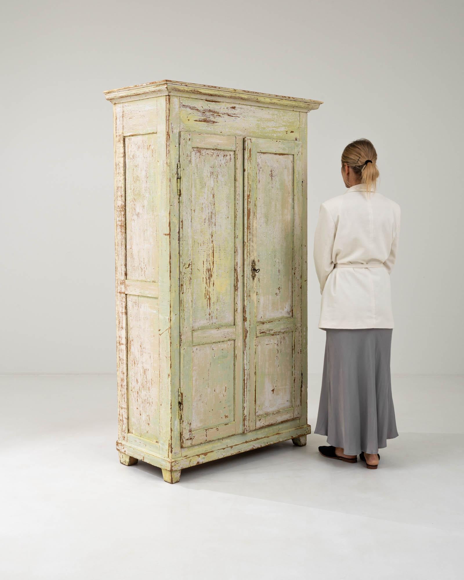 19th Century French Patinated Cabinet For Sale 2