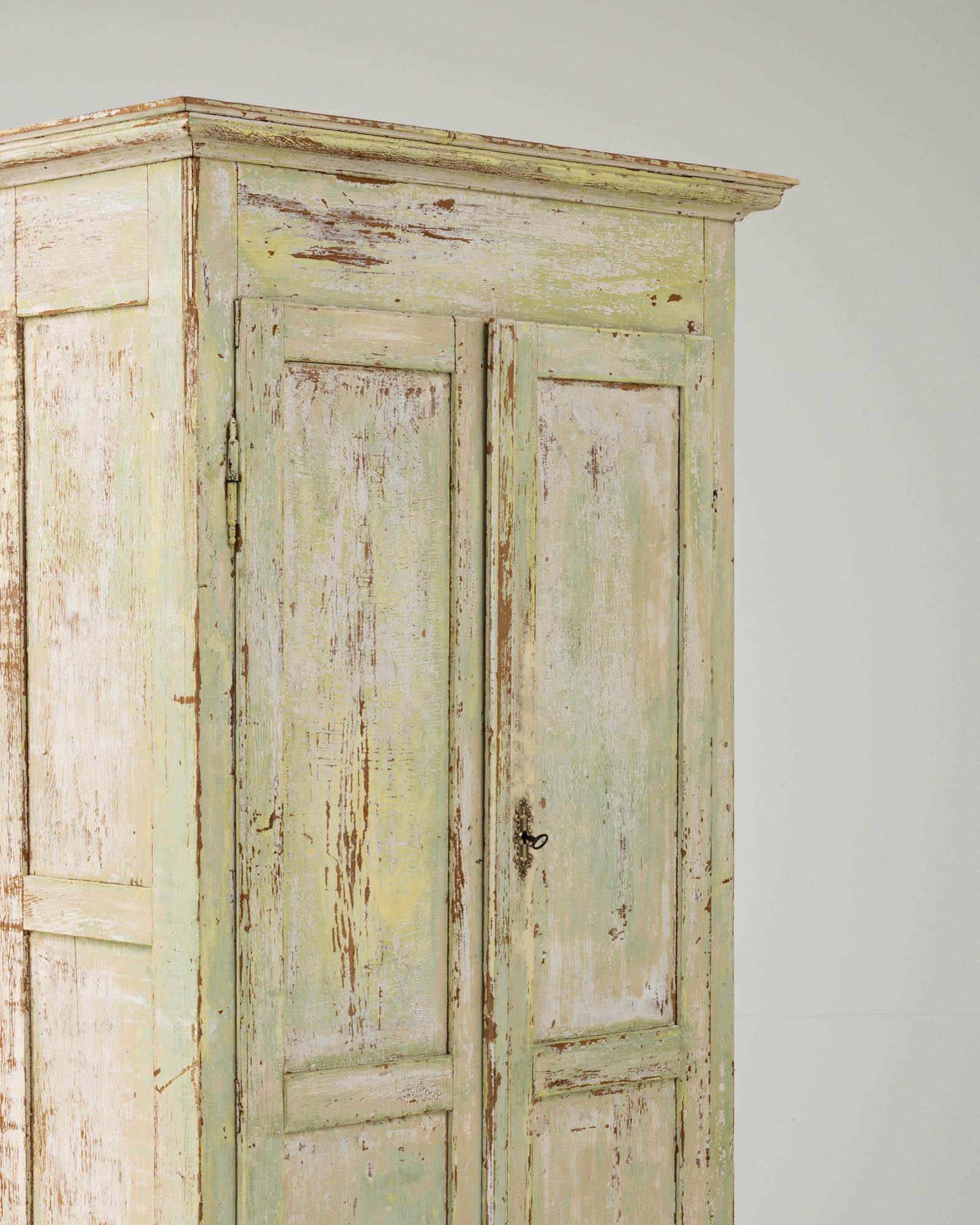 19th Century French Patinated Cabinet For Sale 3