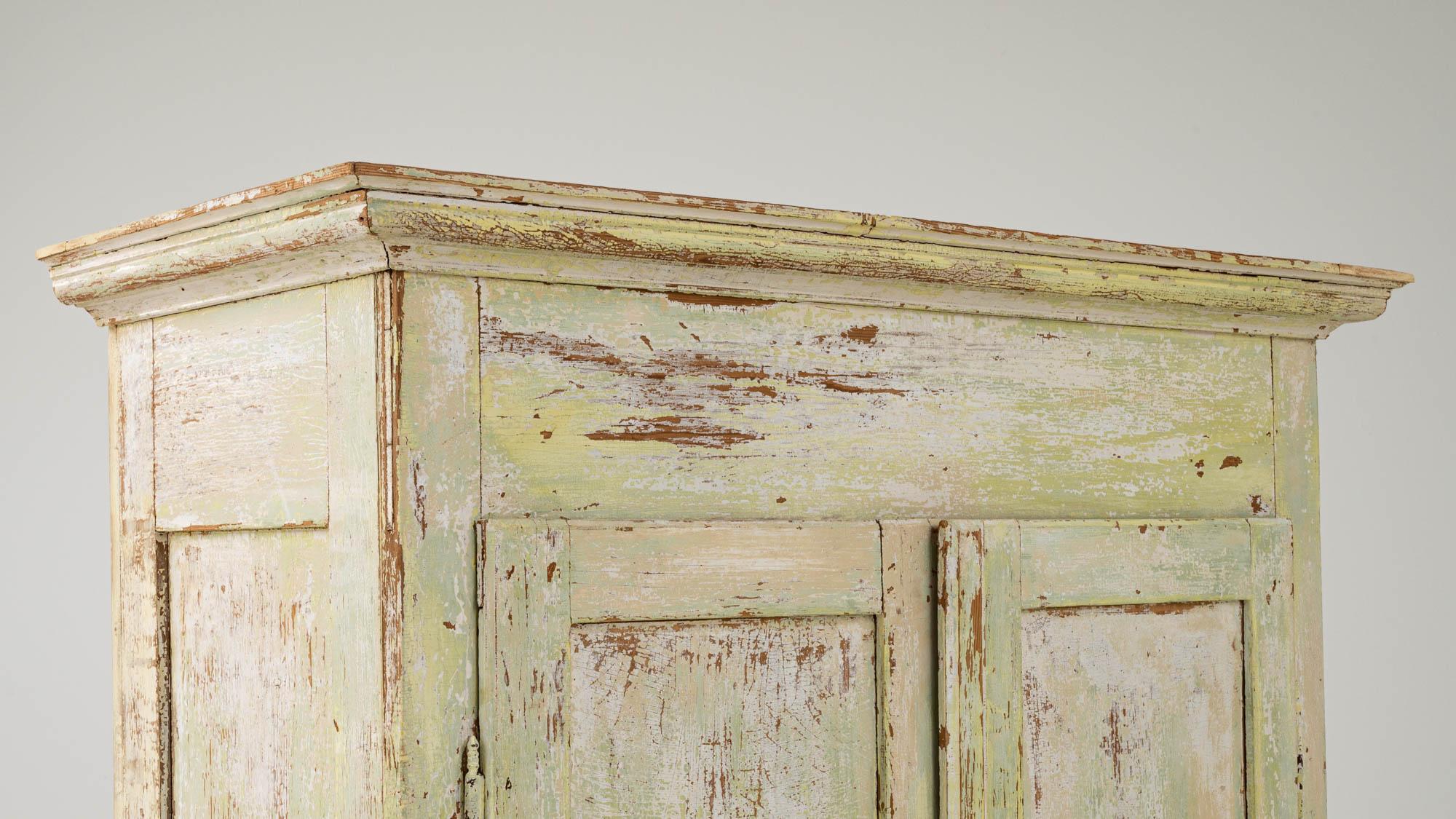 19th Century French Patinated Cabinet For Sale 4