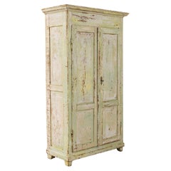 Antique 19th Century French Patinated Cabinet