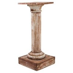 19th Century French Patinated Pedestal 