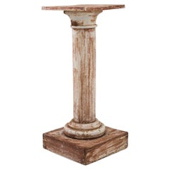19th Century French Patinated Pedestal