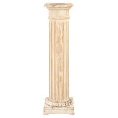 19th Century French Patinated Pedestal