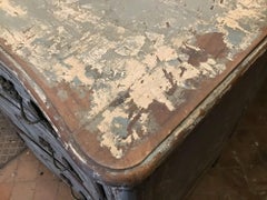 19th Century French Patinated Wood Chest of Drawers, 1890s