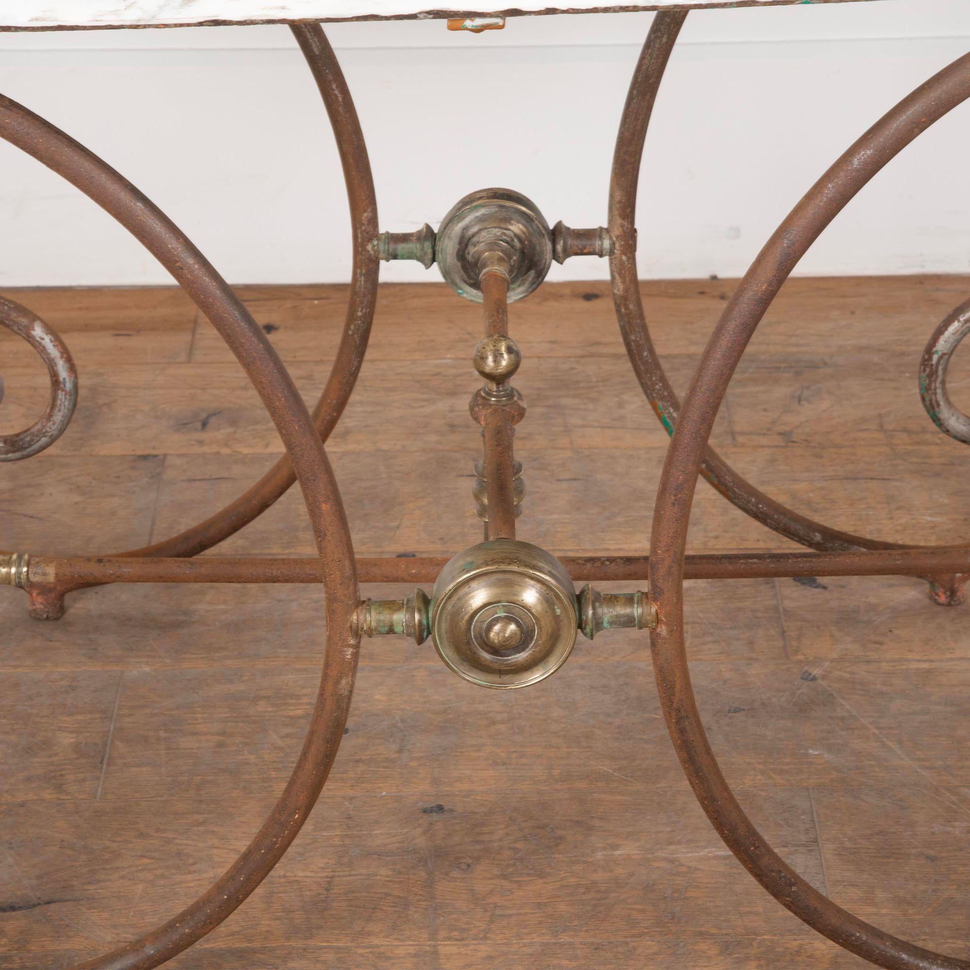 19th Century French Patisserie Table For Sale 6
