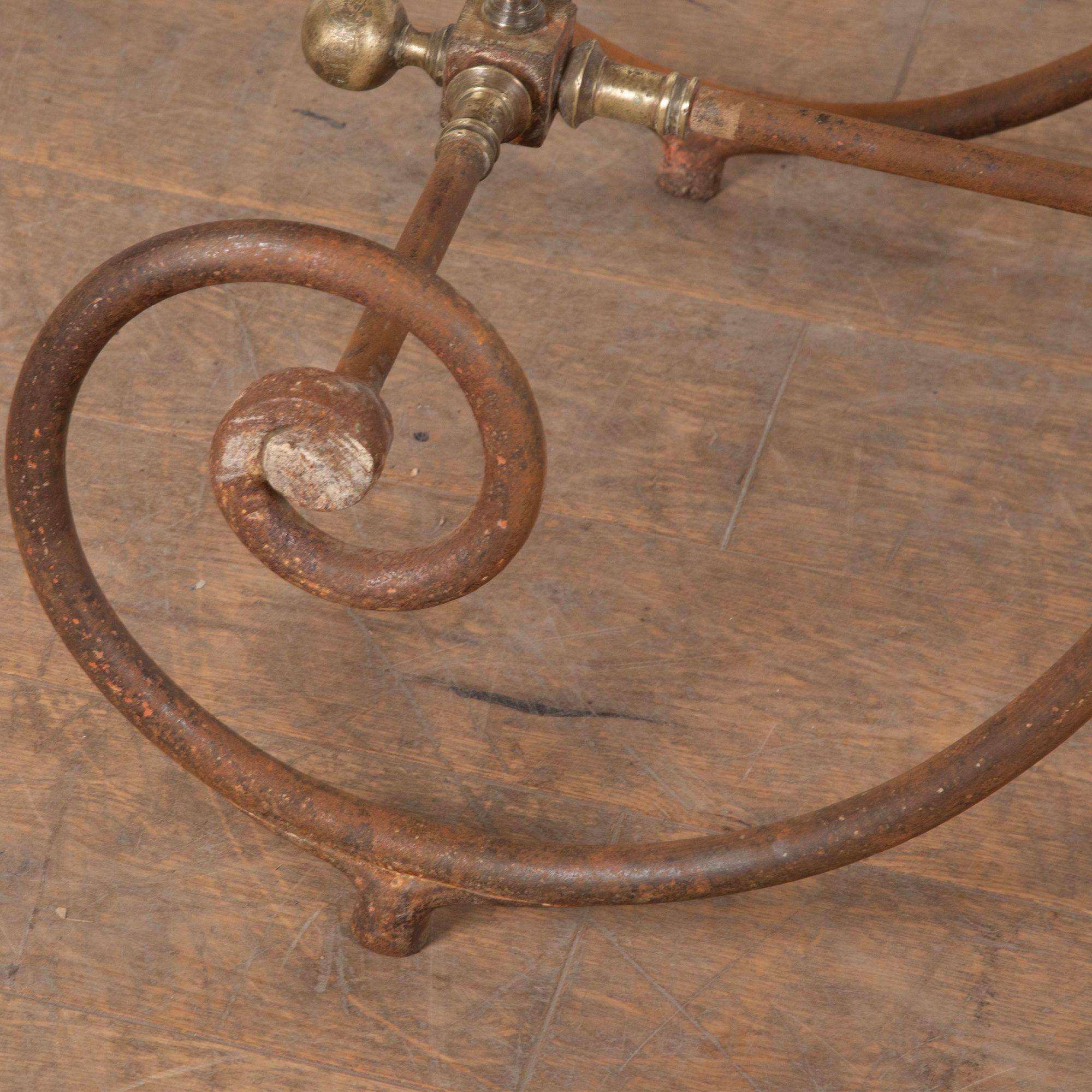 19th Century French Patisserie Table For Sale 7