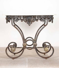 19th Century French Patisserie Table