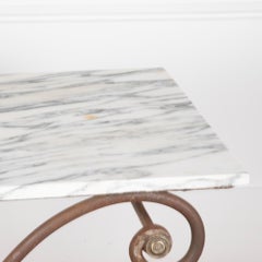 19th Century French Patisserie Table