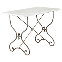 19th Century French Patisserie Table