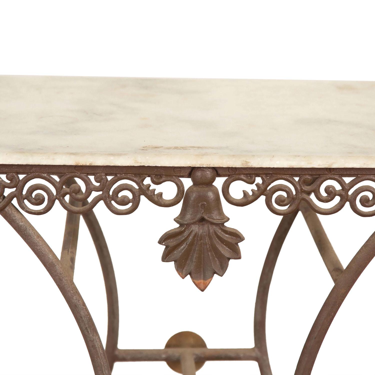 19th Century French Patisserie Table In Good Condition In Tetbury, Gloucestershire