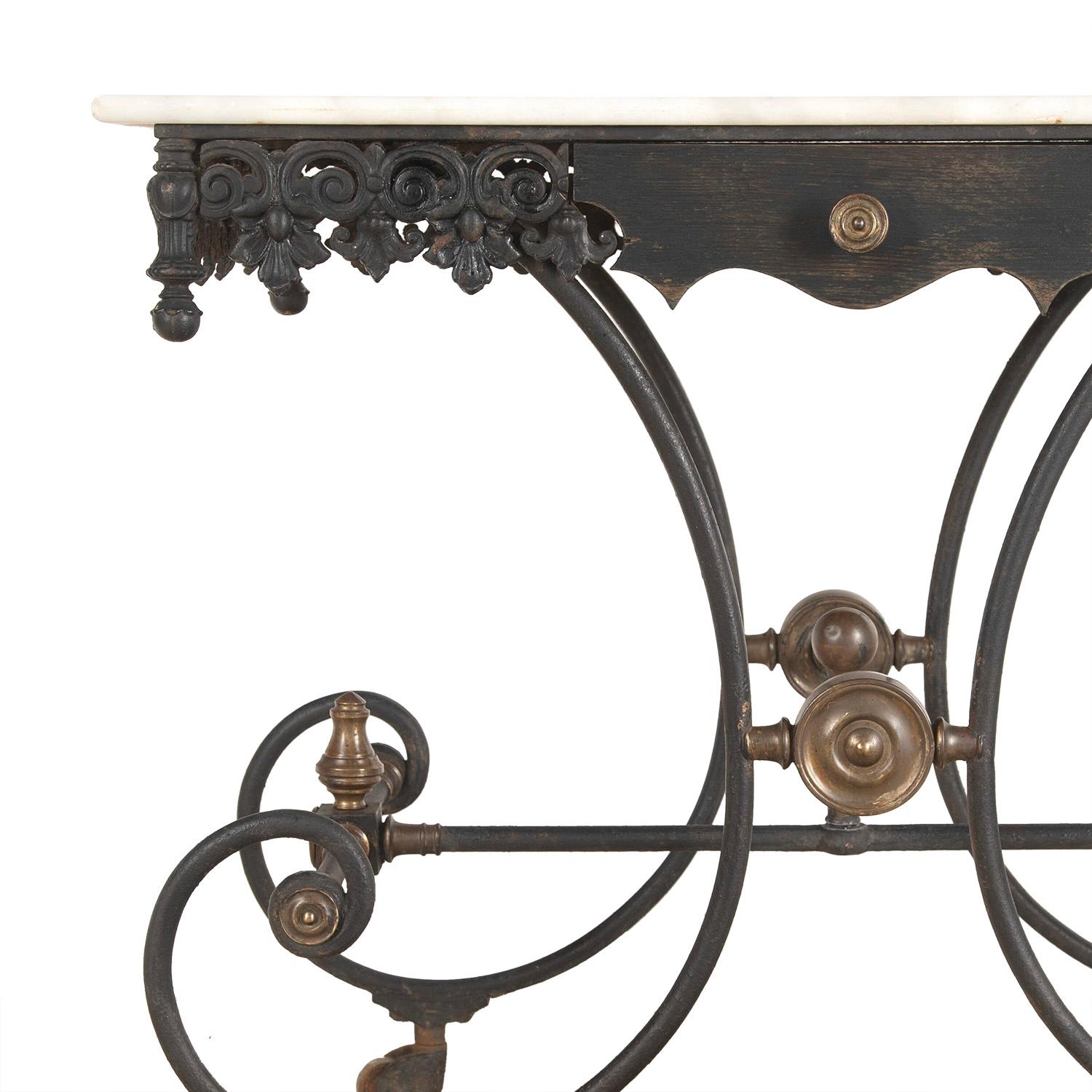 19th Century French Patisserie Table 1
