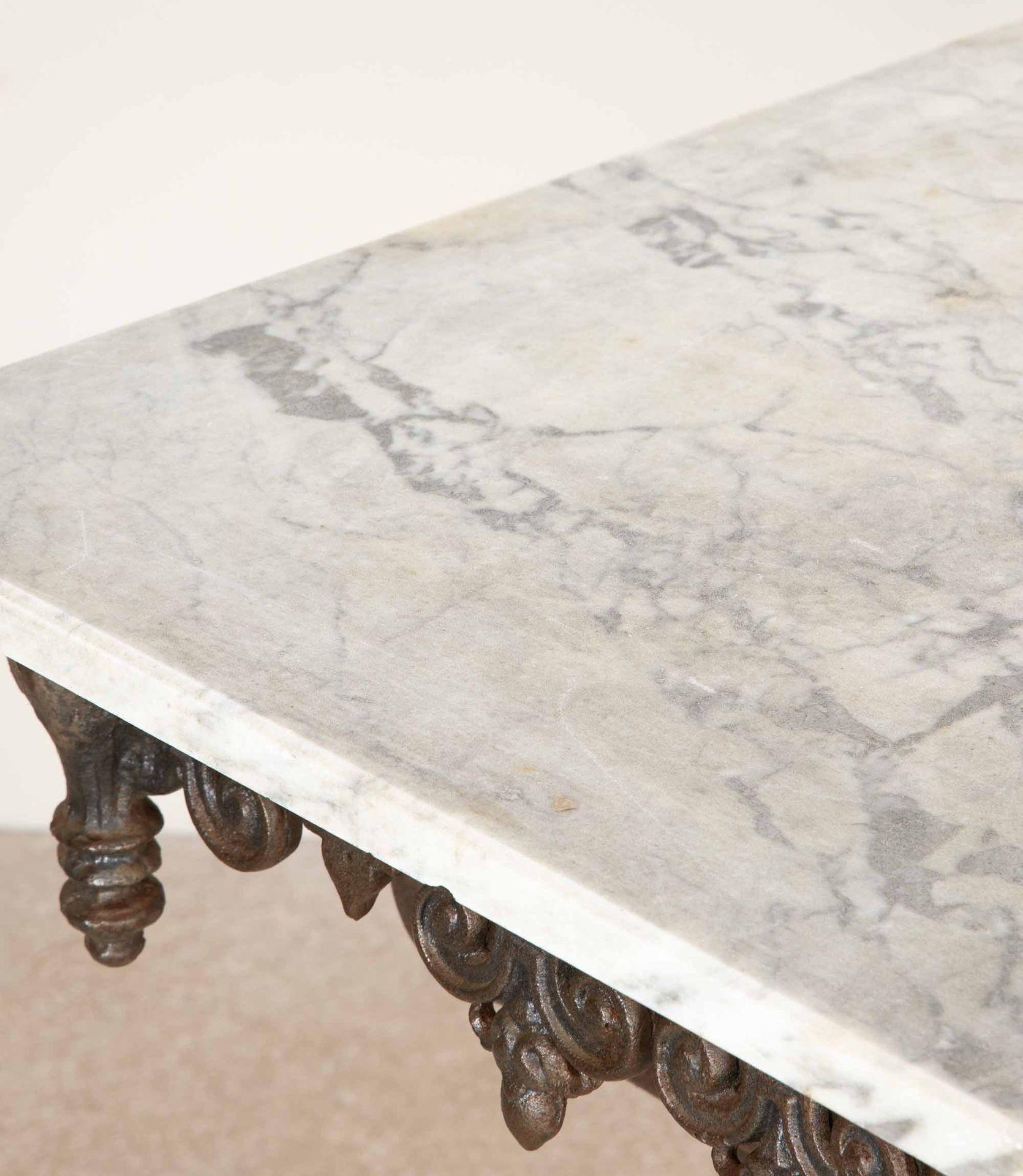 19th Century French Patisserie Table For Sale 1