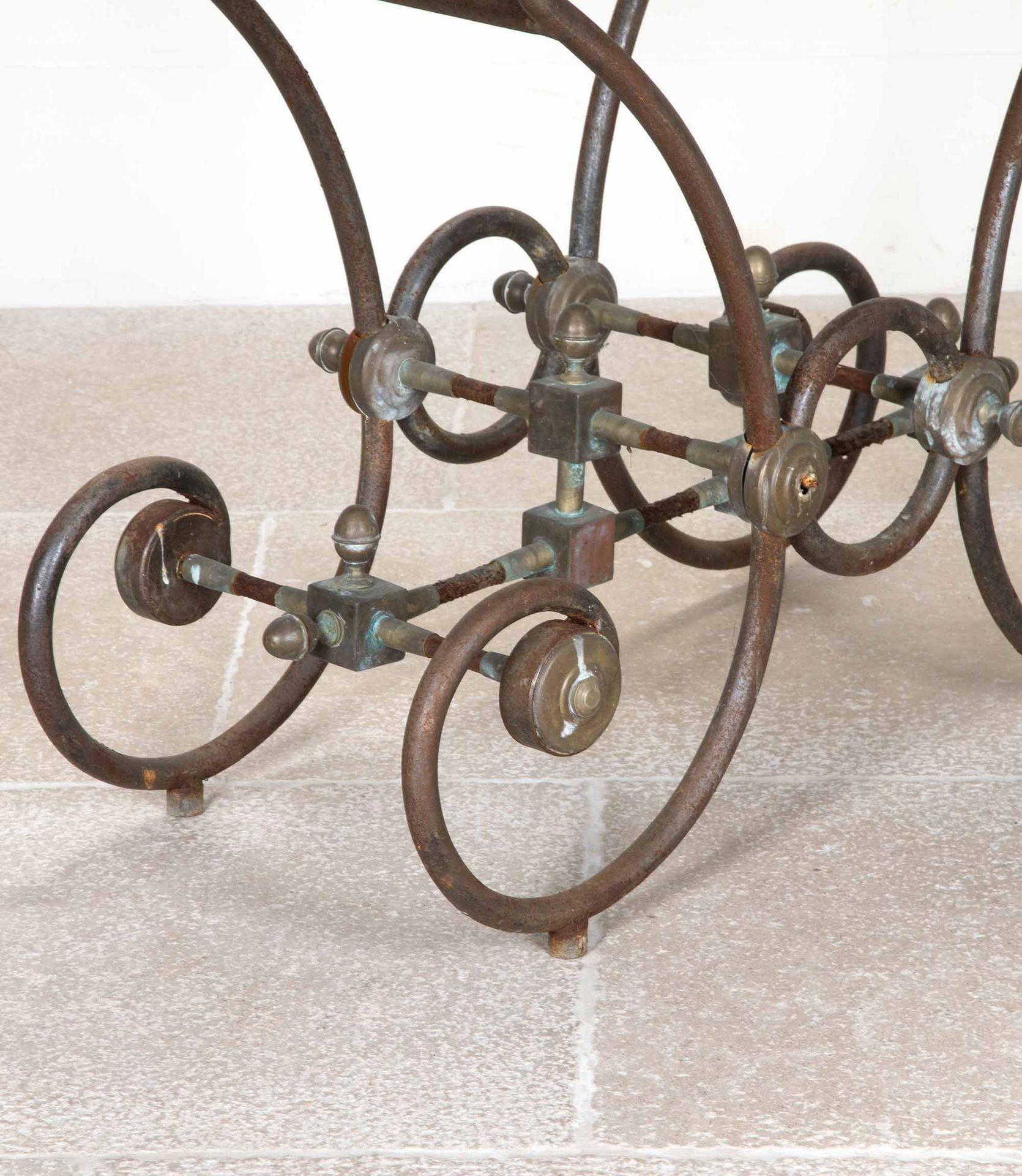 19th Century French Patisserie Table For Sale 2