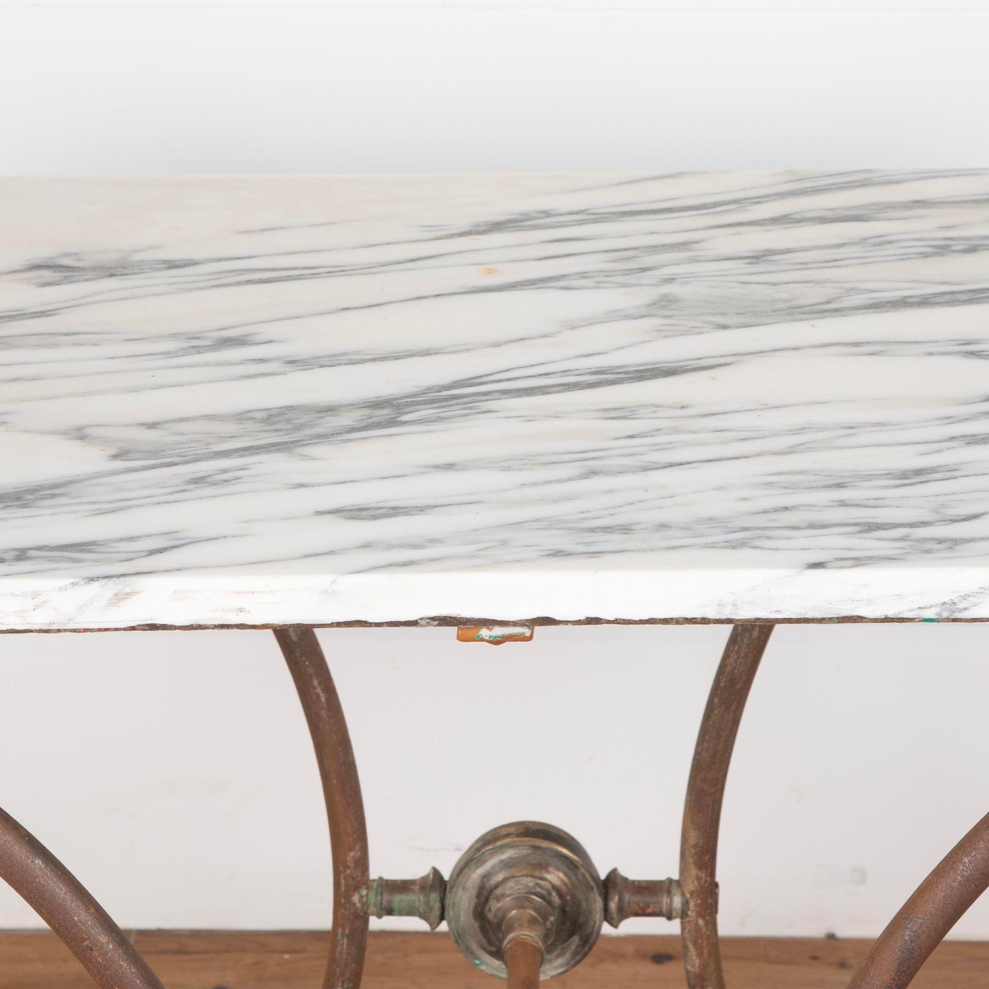 19th Century French Patisserie Table For Sale 3