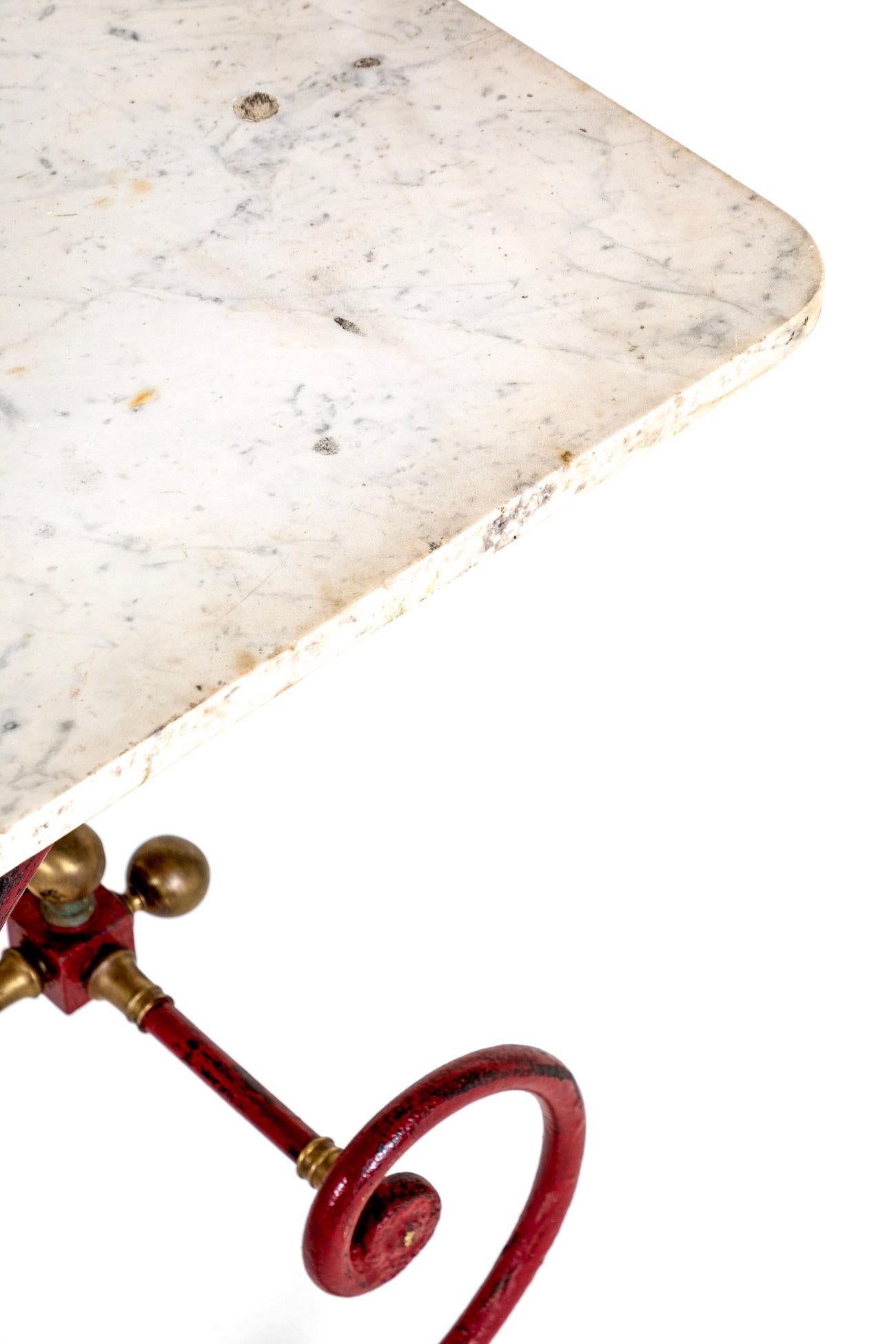 19th Century French Patisserie Table For Sale 2