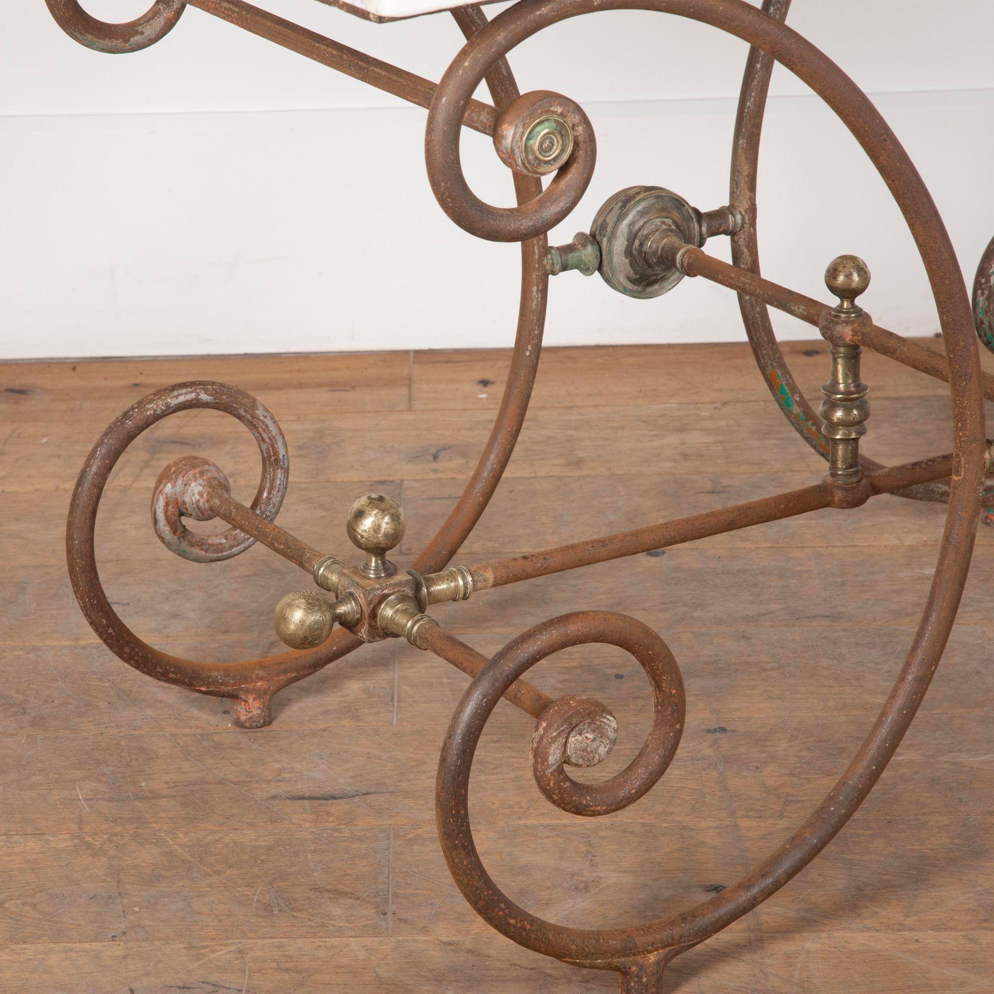 19th Century French Patisserie Table For Sale 4