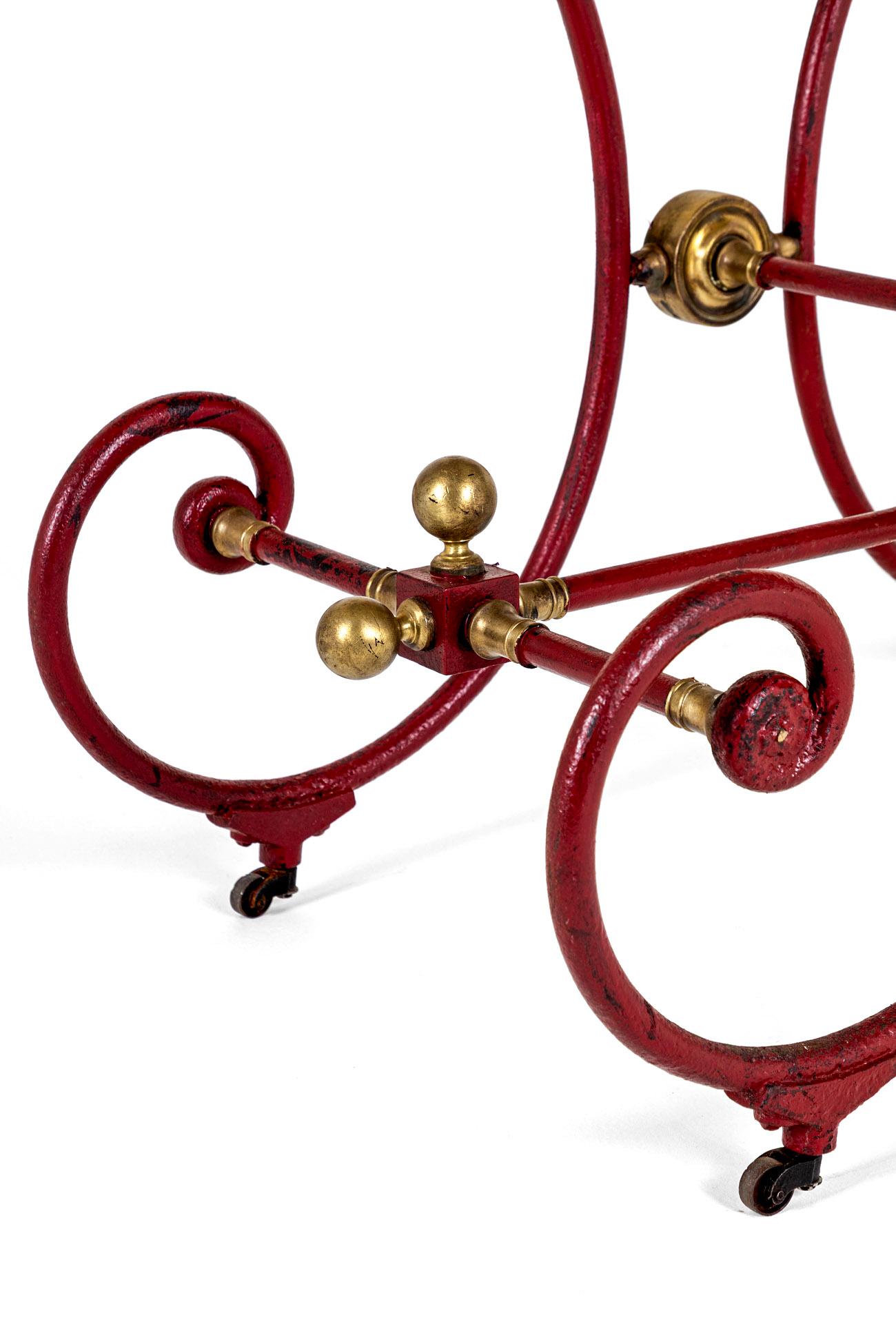 19th Century French Patisserie Table For Sale 3