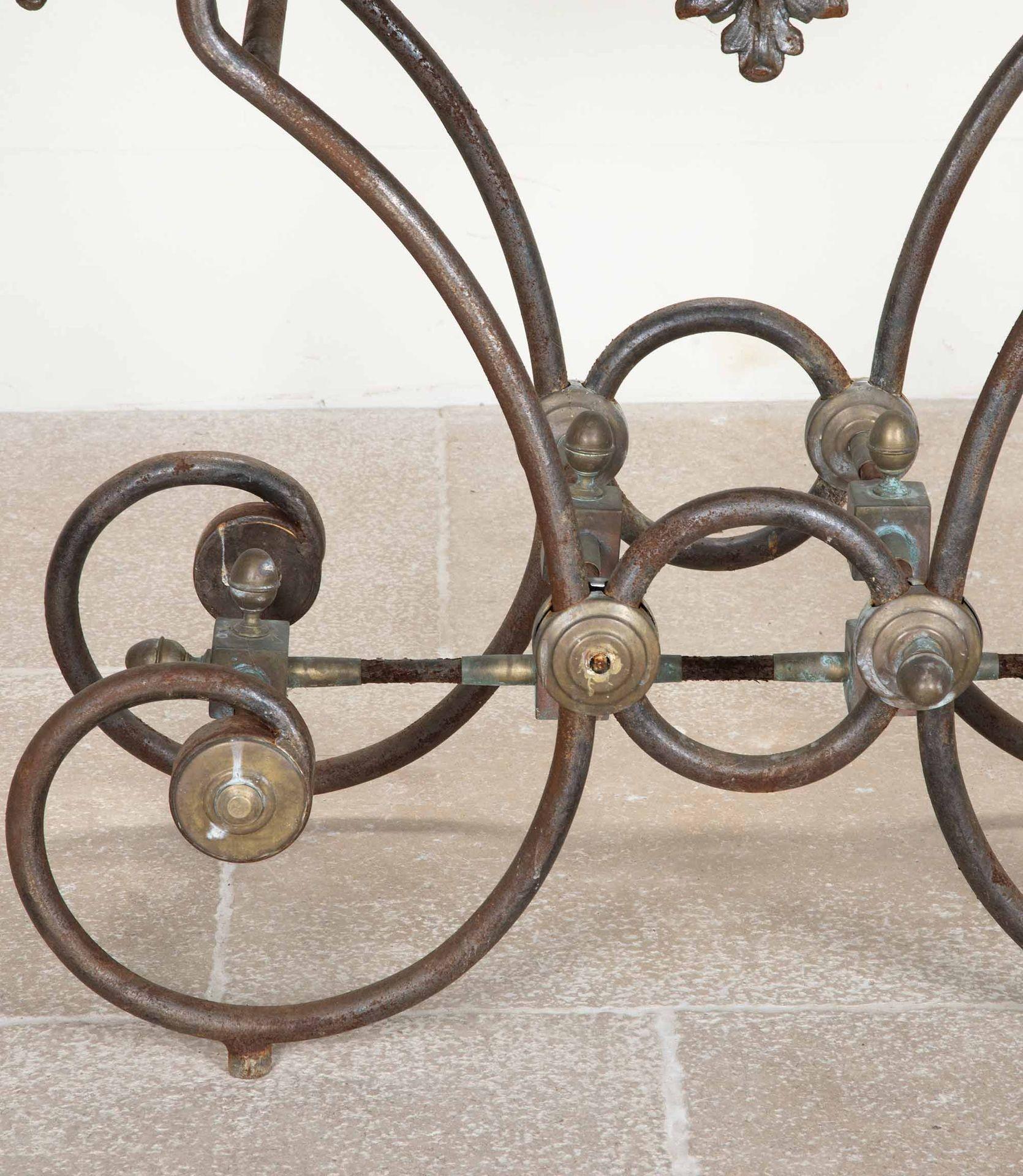 19th Century French Patisserie Table For Sale 4