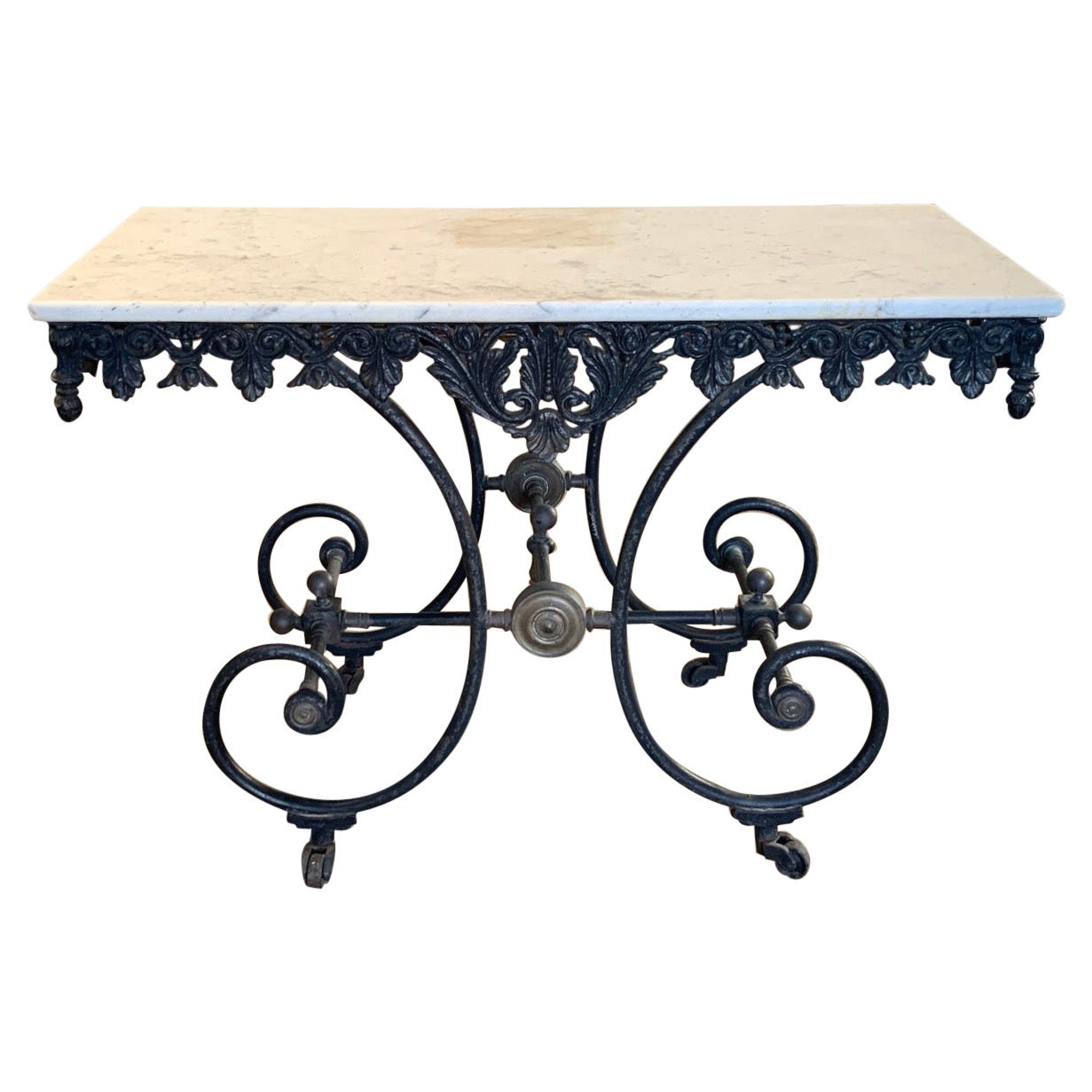 19th Century French Patisserie Table