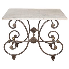 19th Century French Patisserie Table