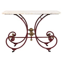 19th Century French Patisserie Table