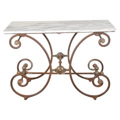 19th Century French Patisserie Table