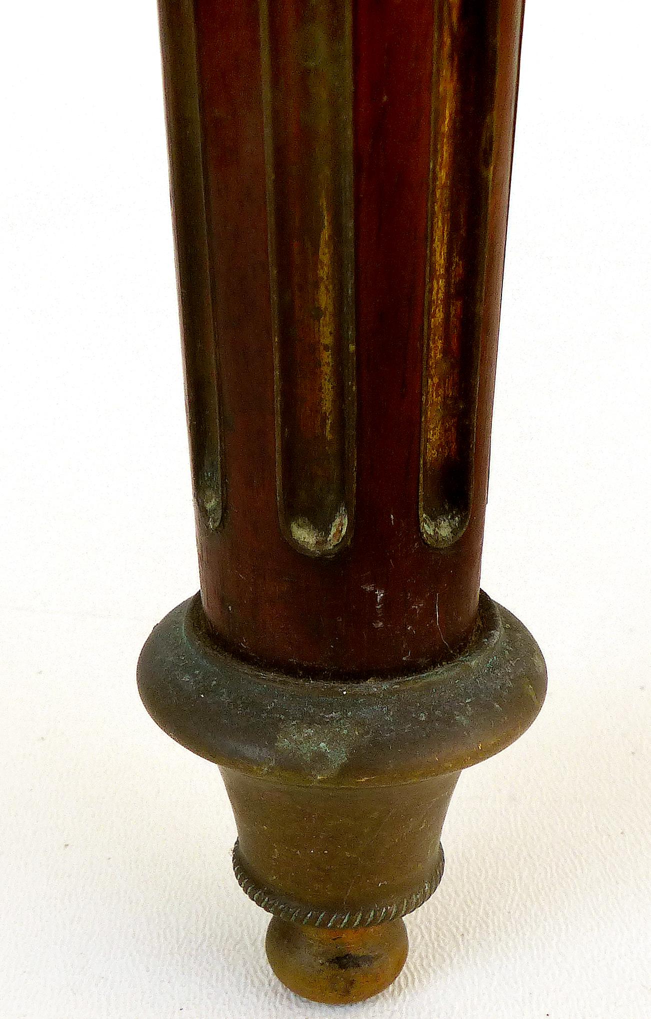 19th Century French Paul Sormani Cylinder Writing Desk in Walnut 8