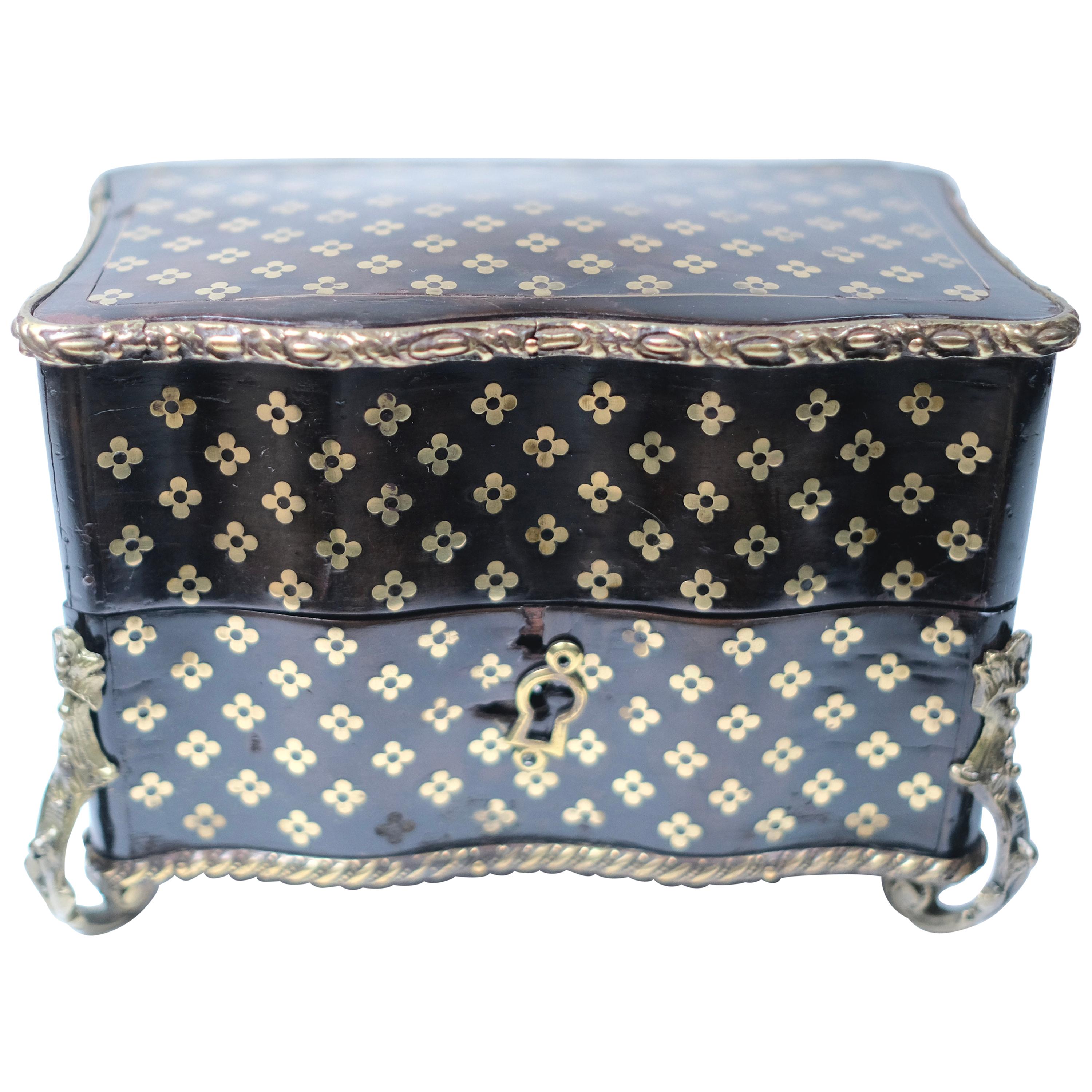 19th Century French Perfumerie Box